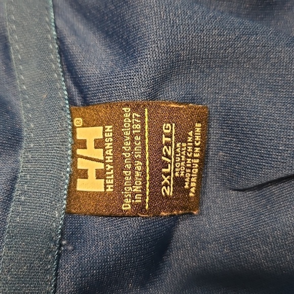 HELLY HANSEN MEN'S VERGLAS SHADE HOODIE. SIZE 2XL. - Picture 3 of 6